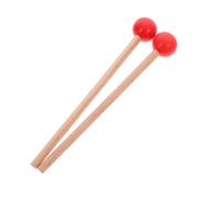 LRXIYODE 1Pair Tongue Drum Mallet Xylophone Sticks Percussion Instrument with Ergonomic Handle for Beginners and Crafted for Beautiful Sound and Tone