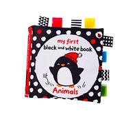 LRXIYODE 1pc Cloth Book for Boy Girl Visual Educational Cloth Toy Chewing Book for Boy Girl and Boy Girl Animal Cognition Learning Aid for Early Learning