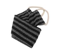 LRXIYODE 1Pc Extra Long Body Scrub Towel Stripe Bath Scrubber for Deep Cleaning Shower Towel for Men and Women Made of Durable Material for Daily Use