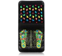 LRXIYODE 1pc Foot Sole Massager Safe Stone Road Walking Massager for Body Care Unique Reflexology Design Compact for Easy Use Relieves Fatigue and Promotes Relaxation