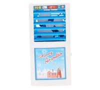 LRXIYODE 1Pc Mini Air Conditioner for Creative Educational Plaything Safe Design Lightweight Interactive Appliance for Imaginative Play and Learning