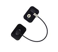 LRXIYODE 1Pc Multi Use Safety Lock Window Lock No Drill Installation for Cabinets Windows Protective Lock for Home Office Use