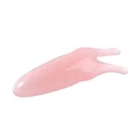 LRXIYODE 1Pc Natural Resin Nose Massager Two Pronged Nose for Facial Reflexology Smooth and Comfortable Design for Relaxation and Wellness