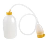 LRXIYODE 1Pc Portable Men's Urinal Bottle with Strong Sealing for Hospital Home Use for Camping Travel and Bedridden Patients Leakproof Pee Bottle for Adults