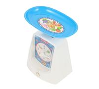 LRXIYODE 1Pc Simulation Electronic Scale for Fun Play House Accessory Educational for Boys and Enhances Hand Eye Coordination for Indoor and Outdoor Activities Random Color