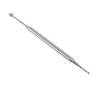 LRXIYODE 1Pc Stainless Steel Ear Acupuncture Point Pen Portable Acupoint Massage Tool for Ear Body Therapy Durable Easy to Grip Design for Home Use Self Diagnosis