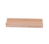 LRXIYODE 1Pc Wooden Guitar Neck Rest Khaki Instrument Neck Cushion for Guitar Maintenance Protects Against Scratches and Slips Essential Accessory for Musicians