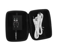 LRXIYODE 1set Audio Mixer for Pc with Live Converter Voice Mixing Desk Portable Design Compatible with Smartphones and Computers for Podcasting and Live Streaming