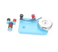 LRXIYODE 1Set Electric Bell Experiment Physics Laboratory Supplies for Teaching Electricity Principles for Schools Home Learning Engaging Circuit Experiment Equipment