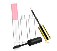 LRXIYODE 1Set Empty Mascara Tube with Wand Refillable Eyeliner Bottle and Lip Gloss Container Makeup Tubes for Eyeliner Mascara and Lip Gloss