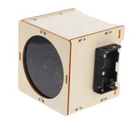 LRXIYODE 1set Handmade Wooden Star Projector Lamp Diy Space Projector for Boys and Girls Unfinished Wood Craft for Science Learning and Bedroom Atmosphere Light