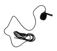 LRXIYODE 1set Lavalier Condenser Microphone for Recording Omnidirectional Clip Mic for Podcasting Remote Teaching Video Calls and Online Meetings Compatible Smartphones Cameras