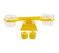 LRXIYODE 1Set Nestable Double Balance Scale for Educational Weight Scale for Classroom Experiments Design for Solids and Liquids Easy Assembly for Preschool Learning