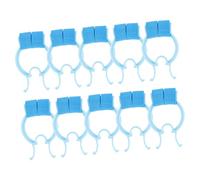 LRXIYODE 1set Nose Clips for Nosebleed Relief Portable Epistaxis Stoppers Durable and Practical Nose Pinchers for Home School Emergency Use 16pcs