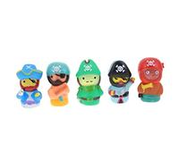 LRXIYODE 1Set Pirate Finger Puppets of and Safe Finger Playthings for Parent Interaction Funny Pirate Design for Storytelling and Educational Play Great present