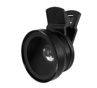 LRXIYODE 1set Super Wide Angle Macro Lens Kit for Smartphones Portable Lightweight Design Compatible Cell Phones for Travel Everyday Photography