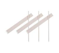 LRXIYODE 2.8mm Mechanical Lead 3 Boxes HB White Graphite Pencil Lead Refills for Carpenters, Easy to Erase, Drafting and Marking Use