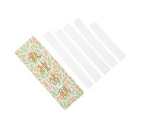 LRXIYODE 2 Packs of Premium Synthetic White Flute Membranes for Dizi Supplies, Compact and Convenient to Carry, for Professional Flute Accessories and Musical Instrument Use