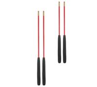 LRXIYODE 2 Pairs of Professional Chinese Diabolo Sticks Comfortable Grip and Anti-slip Handle, Solid Chemical Fiber Material for Traditional Juggling and Outdoor Play