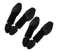 LRXIYODE 2 Pairs Plastic Boot Stretchers for Women and Men, Shoe Trees Inserts to Maintain Shape and Enhance Store Display, Size 40-45, Portable and Sturdy Shoe Holders