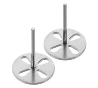 LRXIYODE 2 Pcs Anti-wear Sandpaper Bearing for Electric Foot Grinder Replacement Mandrel Bit for Dead Skin and Callus Removal Foot Manicure Tool for Pedicure File