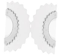 LRXIYODE 2 Pcs Bird Whistle Set White Color Tweeting Bird Call Whistles Toy for Practice and Entertainment