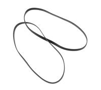 LRXIYODE 2 PCS Rubber Turntable Belt Replacement for Phonograph Recorder Drive Tape Machine Accessory Flexible Smooth Vinyl Record Player