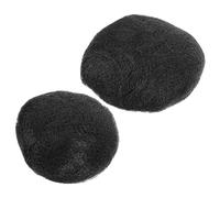 LRXIYODE 2 pcs Updo Hair Accessories for Women Soft Decorative Hair Bun Extensions Messy Bun Hairpiece for Weddings Parties and Everyday Styles Comfortable and Easy to Wear
