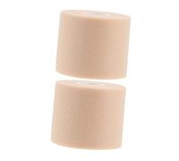 LRXIYODE 2 Rolls Elastic Shock Absorption Sports Tape Breathable Skin Film for Wrist Ankle Knee Pre Wrap Sponge Compatible Athletic Grips