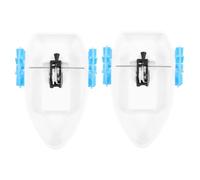 LRXIYODE 2 Sets DIY Paddle Steamer Boat Models Educational Science Experiment for Safe Lightweight Water Play Bath Pool Boats Creative Stem Handcraft Kit
