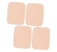 LRXIYODE 2 Sets Women Sponge Puff Makeup Applicators Square Powder Puff for Wet Dry Use Gentle Skin Friendly Design for Setting Powder for Go Makeup
