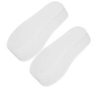 LRXIYODE 20 Pairs Odorless Breathable Wood Pulp Shoe Inserts Non-Slip Comfortable Insoles for Men Women Sweat-Absorbing Lightweight Foot Protection Daily Use