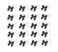 LRXIYODE 200pcs Bow Nail Jewelry Nail Charms for Manicure Supplies Cute Gems As Decorations for Women Teen Girls