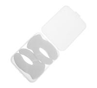 LRXIYODE 200pcs Disposable Non Woven Eye Mask Paper for Women Eye Pads Hydrating Soothing Facial Paper for Skin Care and Salon Use