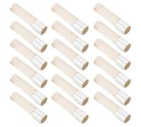 LRXIYODE 200pcs Handmade Chinese Moxa Sticks with Fire-Retardant Tin Foil Even Burn Herbal Heating Rods for Home Clinic Travel Camping Essentials Traditional Moxibustion Tool with Rich
