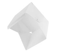 LRXIYODE 20Cm Mini Portable LED Light Tent Photography Light Box Foldable Softbox for Product Shoot and Studio Backdrop