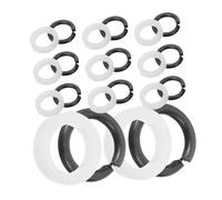 LRXIYODE 20pairs Guitar Gasket and Tuner Spacer Guitar Accessory for Easy Tuning Essential Replacement Washers for Electric