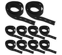 LRXIYODE 20PCS Adjustable Elastic Moxibustion Box Straps with Buckle Eye Securing Bands for Moxa Device Accessories Comfortable Fit for Home and