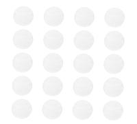 LRXIYODE 20pcs Coin Collection Cover Storage Case for Badges Medals and Coins High Definition Transparent Display Protectors Suitable for Collectibles