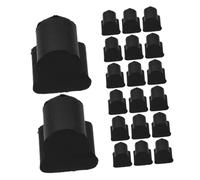 LRXIYODE 20pcs Euphonium Piston Pads for Trumpet Musical Instrument Accessories Valve Cork Pads Repair Parts Saxophone Cork Replacement