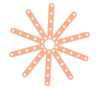 LRXIYODE 20pcs Hair Bands for Curling Rods Elastic No Mark Curling Ties for Flat and Spiral Perm Rods Professional Hairdresser Tool for Salon Styling and Curlers