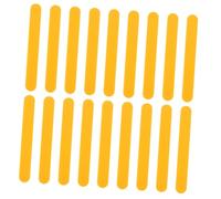 LRXIYODE 20pcs Multi-Functional Tongue Depressors with Comfortable Grip for Pediatric Oral Hygiene for Training and Cleaning Ergonomic Plastic Design for Easy Use