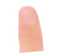 LRXIYODE 20pcs Realistic Fake Finger Covers with Nails Soft Flexible Vinyl Thumb Tips Props for Tricks Stage Performances Pranks and Party Use Includes Large Small for Comfortable Fit
