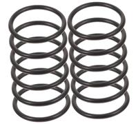 LRXIYODE 20pcs Rubber Trumpet Slide Stopper Rings Replacement Parts Kit for Cornet and Bach with Sound Damping Function for Concert Use