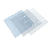 LRXIYODE 20pcs Transparent Cellophane Wrap Color Mixed for Flower Bouquet Wrapping DIY Crafts Clear Wrapping for Gifts and Party Baskets Random Color