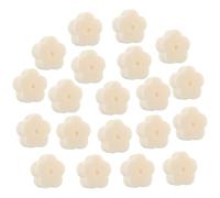 LRXIYODE 20pcs White Sponge for Swimming Pools and Hot Tubs, Oil Absorption and Grease Removal, Safe to Use Filtering Tool for Kitchen Cleaning