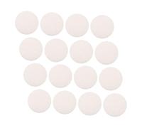 LRXIYODE 20pcs Wood Pulp Cotton Makeup Remover Pads for Women Round Facial Cleansing Sponges Gentle Exfoliating Face Pads Suitable for Sensitive Skin Makeup Removal