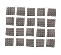 LRXIYODE 22Pcs Acoustic Cushion Sound Insulation Panels High Density for Home Studios Ktv and Recording Rooms Flame Retardant Grey for Improved Sound Quality