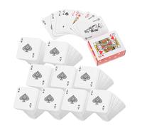 LRXIYODE 24 Sets Miniature Travel Deck Cards Portable Small Play Cards Kit for Party Favors and Family Fun Ultra Compact Tiny Games for Go Entertainment and Group Sharing