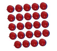 LRXIYODE 24Pcs Creative Castanets for Safe Percussion Instruments Early Educational Music Castanets for Fun Learning Experience Random Colors Random Color